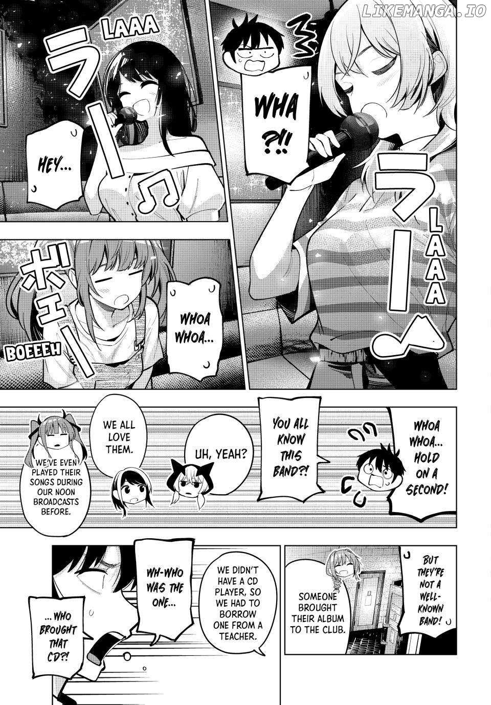 Mayonaka Heart Tune Chapter 19 image 21